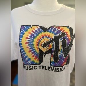 MTV men’s size XL the dye logo t-shirt